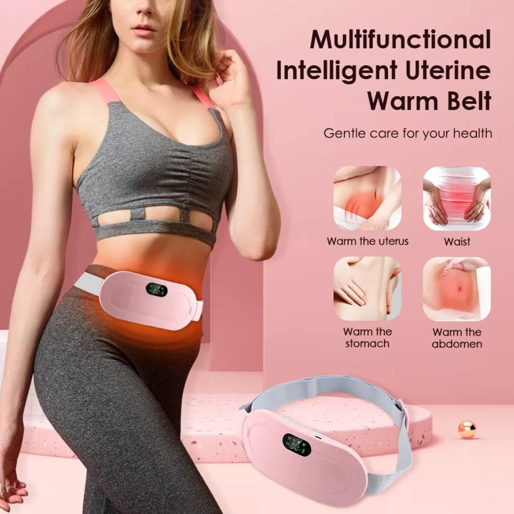 Smart Rechargeable Heating Belt – Adjustable Heat & Comfort