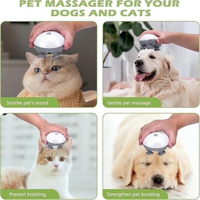 Electric Pet, Cat And Hed  Massager