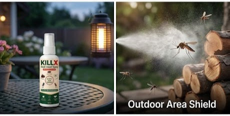Killx Multi Insect Spray (Buy 1 Get 2 Free)