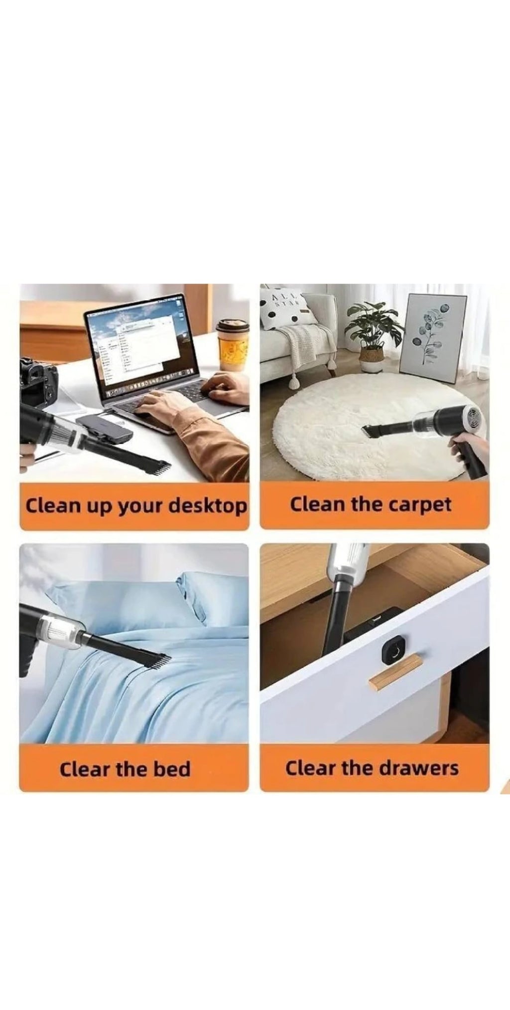Multifunctional Air Duster Cleaner