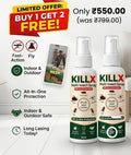 Killx Multi Insect Spray (Buy 1 Get 2 Free)