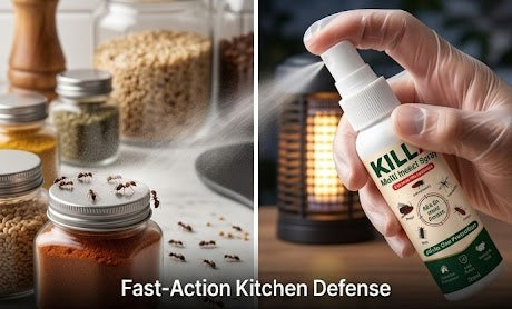 Killx Multi Insect Spray (Buy 1 Get 2 Free)