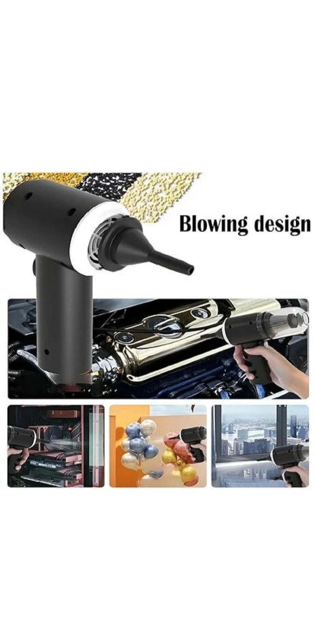 Multifunctional Air Duster Cleaner