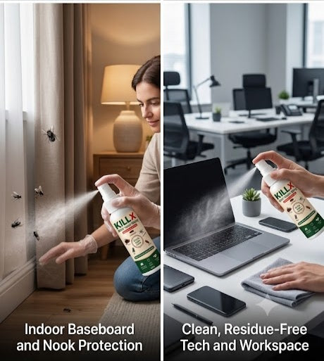 Killx Multi Insect Spray (Buy 1 Get 2 Free)