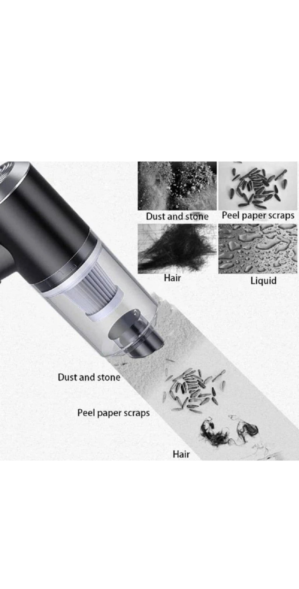 Multifunctional Air Duster Cleaner