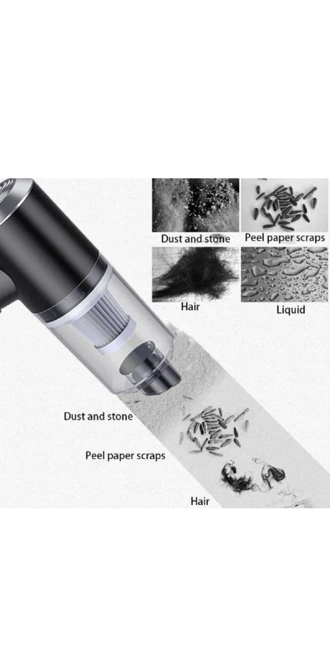 Multifunctional Air Duster Cleaner